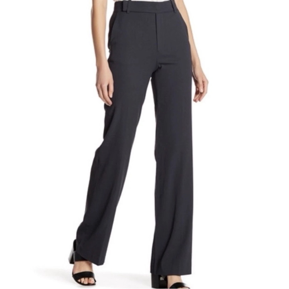 Vince Straight Leg High Rise Pants SZ 4 Classic Office Intern Career Casual